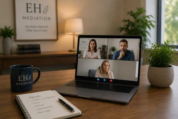 child access mediation Broadstairs online meeting.