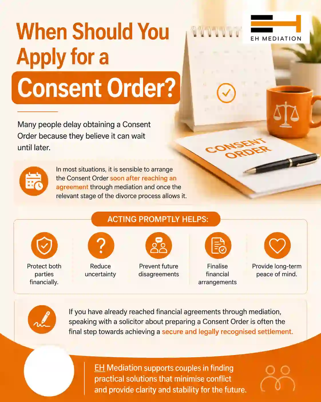 When Should You Apply for a Consent Order Broadstairs?